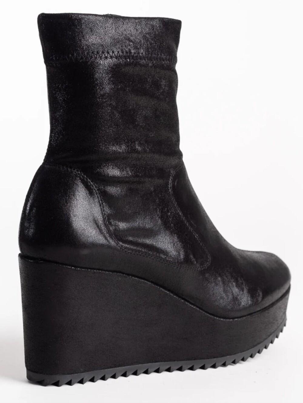 Pedro Garcia Urika Platform Wedge Boots 38.5
